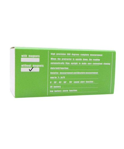 Цифровий кутомір Shahe 5340-90DB (4*90)