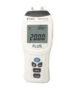 Цифровий диференціальний манометр FLUS ET-921 (0.01/±34.47 кПа)
