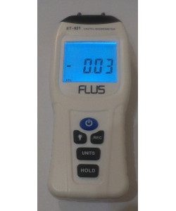Цифровий диференціальний манометр FLUS ET-921 (0.01/±34.47 кПа)