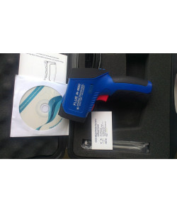 Пірометр FLUS IR-862U (-50...+1350 ºC; EMS 0,1-1,0) ПО, Кейс (50:1)