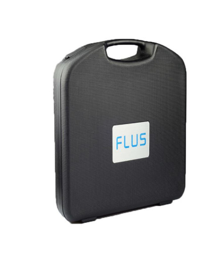 Пірометр FLUS IR-863U (-50...+1650 ºC; EMS 0,1-1,0) ПО, Кейс (50:1)