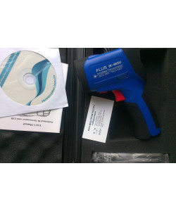 Пірометр FLUS IR-865U (-50...+1850 ºC; EMS 0,1-1,0) ПО, Кейс (50:1)