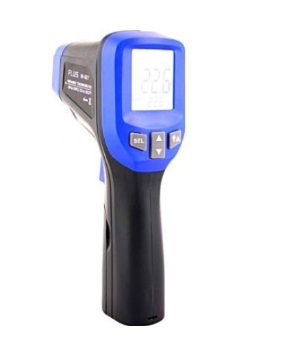 Пірометр Flus IR-827 (-30-550 ℃) EMS 0,1-1,0; DS: 12:1