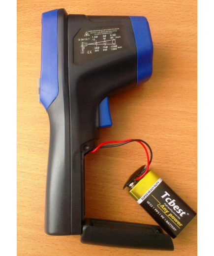 Пірометр Flus IR-828 (-30-850 ℃) EMS 0,1-1,0; DS: 12:1