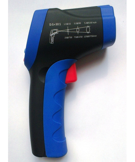 Пірометр Flus IR-806 (-50-650 ℃) EMS 0,1-1,0; DS: 30:1