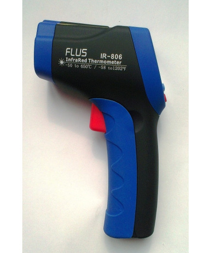 Пірометр Flus IR-806 (-50-650 ℃) EMS 0,1-1,0; DS: 30:1
