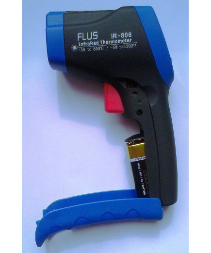 Пірометр Flus IR-806 (-50-650 ℃) EMS 0,1-1,0; DS: 30:1