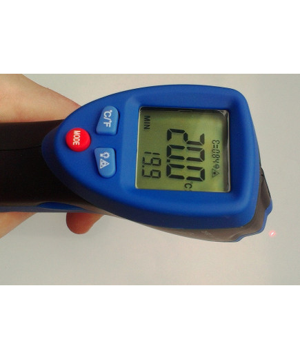 Пірометр Flus IR-806 (-50-650 ℃) EMS 0,1-1,0; DS: 30:1