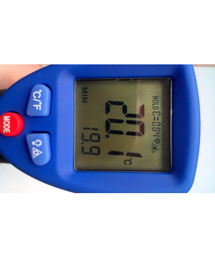 Пірометр Flus IR-806 (-50-650 ℃) EMS 0,1-1,0; DS: 30:1