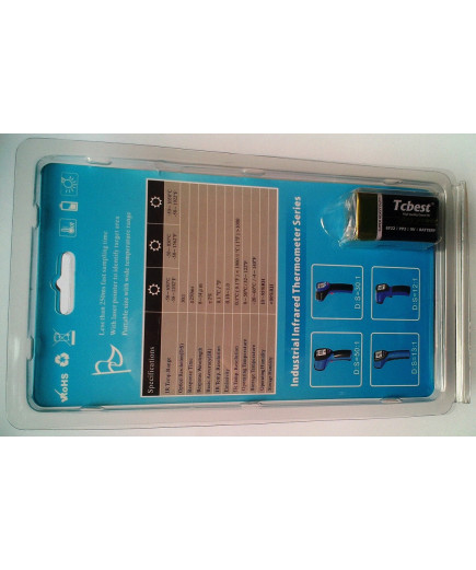 Пірометр Flus IR-806 (-50-650 ℃) EMS 0,1-1,0; DS: 30:1
