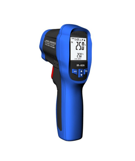 Пірометр FLUS IR-820 (-30...+500 С) з термопарою К-типу