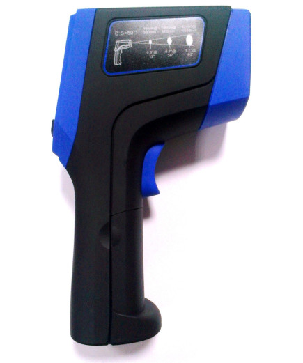 Пірометр FLUS IR-867 з термопарою К-типу (-50 ° с до +1370℃), картою пам'яті,