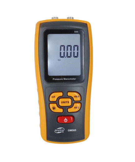 Диференціальний мікро манометр Benetech GM505