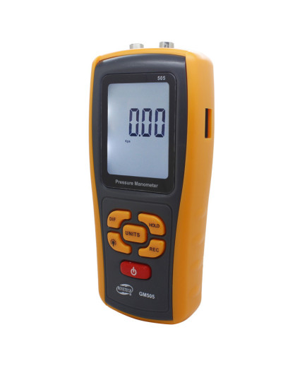 Диференціальний мікро манометр Benetech GM505