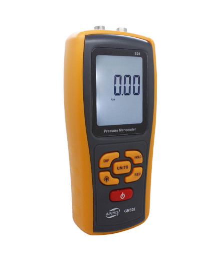 Диференціальний мікро манометр Benetech GM505