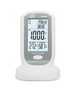 Детектор вуглекислого газу (CO2) Benetech GM8802 (від 0 до 2000 ppm)