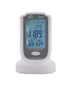Детектор вуглекислого газу (CO2) Benetech GM8802 (від 0 до 2000 ppm)