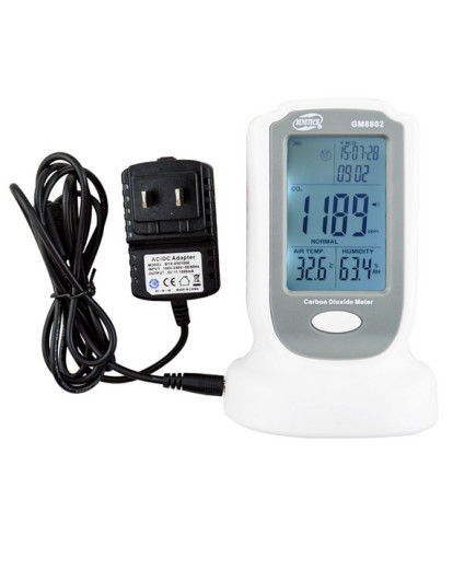 Детектор вуглекислого газу (CO2) Benetech GM8802 (від 0 до 2000 ppm)
