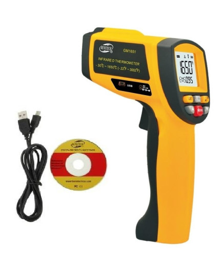 Пірометр Benetech GM1651