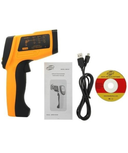 Пірометр Benetech GM1651
