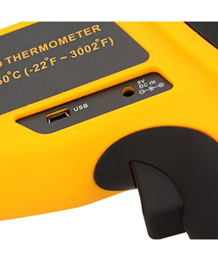 Пірометр Benetech GM1651