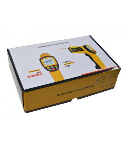 Пірометр Benetech GM1651