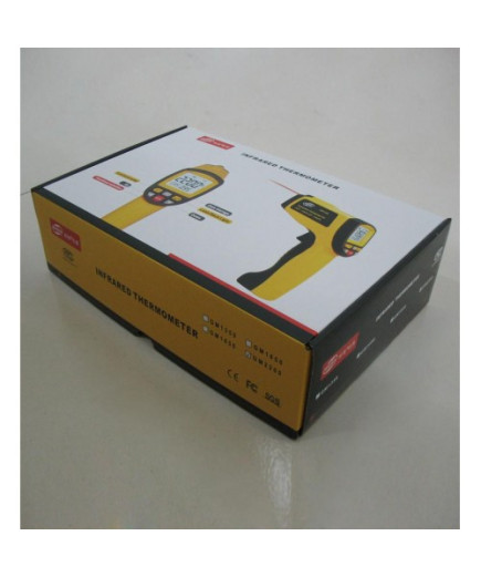 Пірометр Benetech GM2200 (від 200 до 2200 ℃; EMS 0,1-1,0), ПО, Кейс