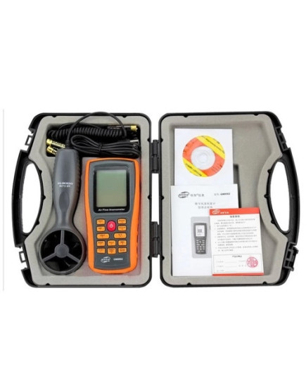 Анемометр Benetech GM8902, USB, Пам'ять