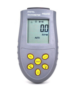 Лазерний безконтактний тахометр Tasi HS2234 (SR2740) (від 2,5 до 99999 об/хв;50 - 500мм) пам'ять на 50 значень