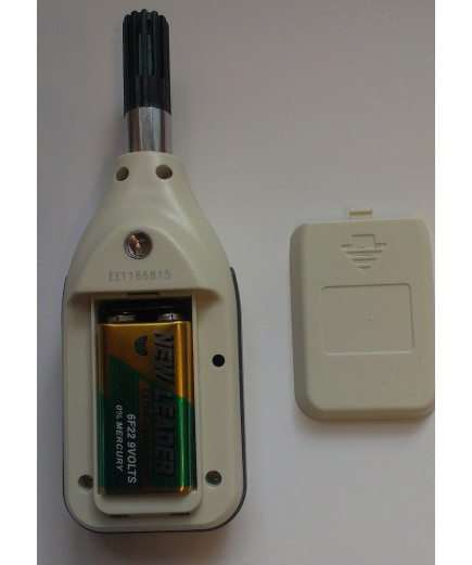 Термогігрометр Benetech GM1362