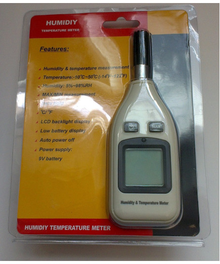 Термогігрометр Benetech GM1362