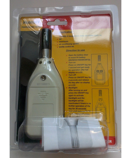 Термогігрометр Benetech GM1362