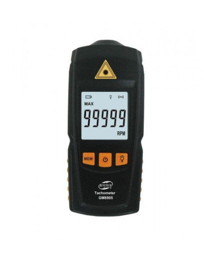 Безконтактний лазерний тахометр BENETECH GM8905 (50-500 мм)