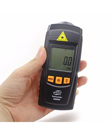 Безконтактний лазерний тахометр BENETECH GM8905 (50-500 мм)