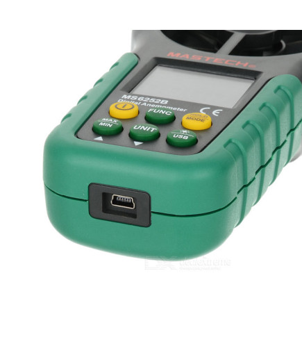 Анемометр Mastech MS6252B (EAM03) з гігрометром і термометром