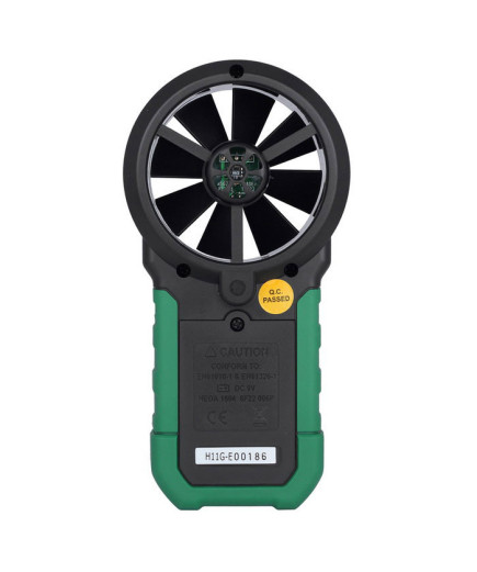 Анемометр Mastech MS6252B (EAM03) з гігрометром і термометром