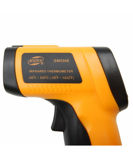 Пірометр Benetech GM550E ( -50~550℃) DS:12:1; EMS:0,1-1,0