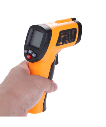 Пірометр Benetech GM550E ( -50~550℃) DS:12:1; EMS:0,1-1,0