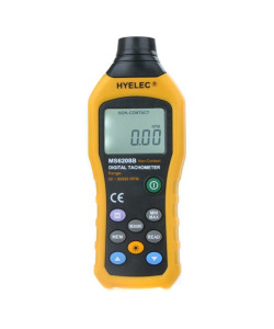 Безконтактний фото-тахометр HYELEC MS6208B (50 - 250 мм)