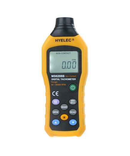 Безконтактний фото-тахометр HYELEC MS6208B (50 - 250 мм)