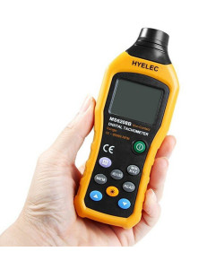 Безконтактний фото-тахометр HYELEC MS6208B (50 - 250 мм)