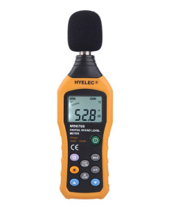 Шумомір Hyelec MS6708 (MT-4618) ( 30-130 dB± 1.5 dB з захистом від вологи й пилу