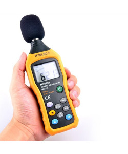 Шумомір Hyelec MS6708 (MT-4618) ( 30-130 dB± 1.5 dB з захистом від вологи й пилу