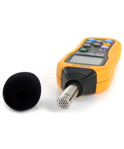 Шумомір Hyelec MS6708 (MT-4618) ( 30-130 dB± 1.5 dB з захистом від вологи й пилу