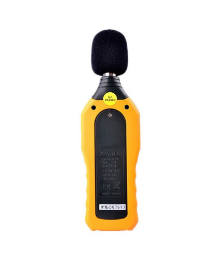 Шумомір Hyelec MS6708 (MT-4618) ( 30-130 dB± 1.5 dB з захистом від вологи й пилу