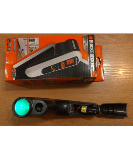 Термодетектор пірометр Black&Decker TLD100 (від -30°С до +150°С)