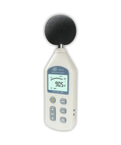 Професійний цифровий шумомір Benetech GM1357 ( AR824 ) (30 - 130dB)