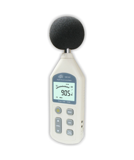Професійний цифровий шумомір Benetech GM1357 ( AR824 ) (30 - 130dB)