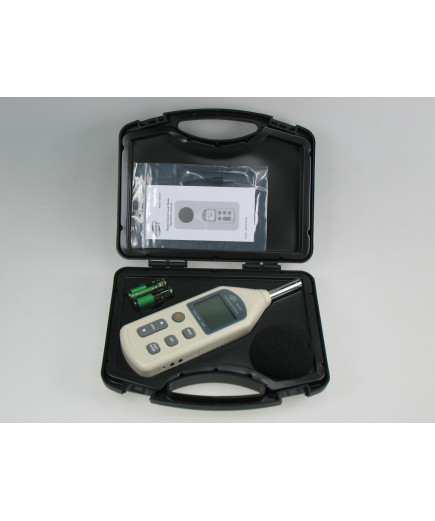 Професійний цифровий шумомір Benetech GM1357 ( AR824 ) (30 - 130dB)