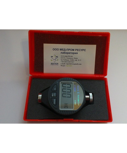 Цифровий твердомір (дюрометр) Шора модель 5610С